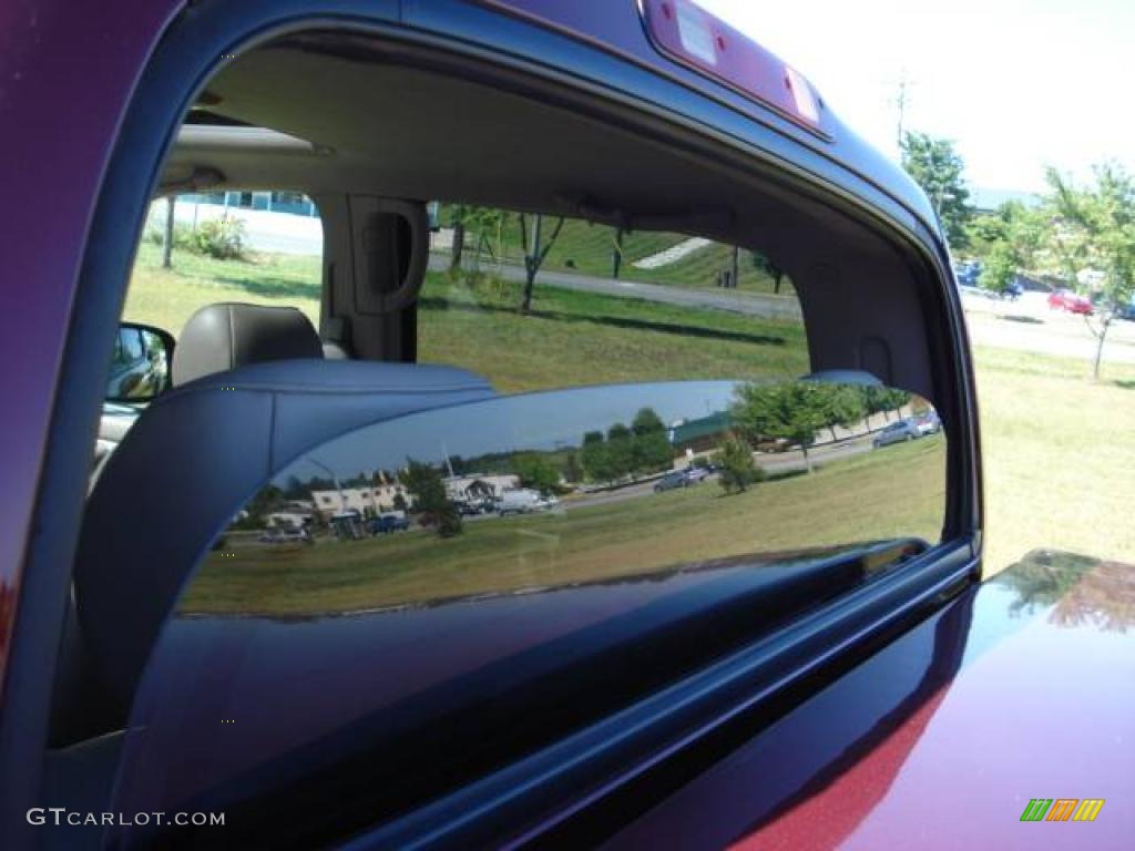 2005 Tundra Limited Double Cab 4x4 - Salsa Red Pearl / Taupe photo #32