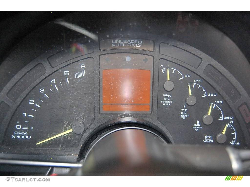 1995 Corvette Coupe - Brilliant Red Metallic / Beige photo #39