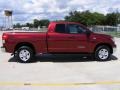 2009 Salsa Red Pearl Toyota Tundra SR5 Double Cab  photo #2