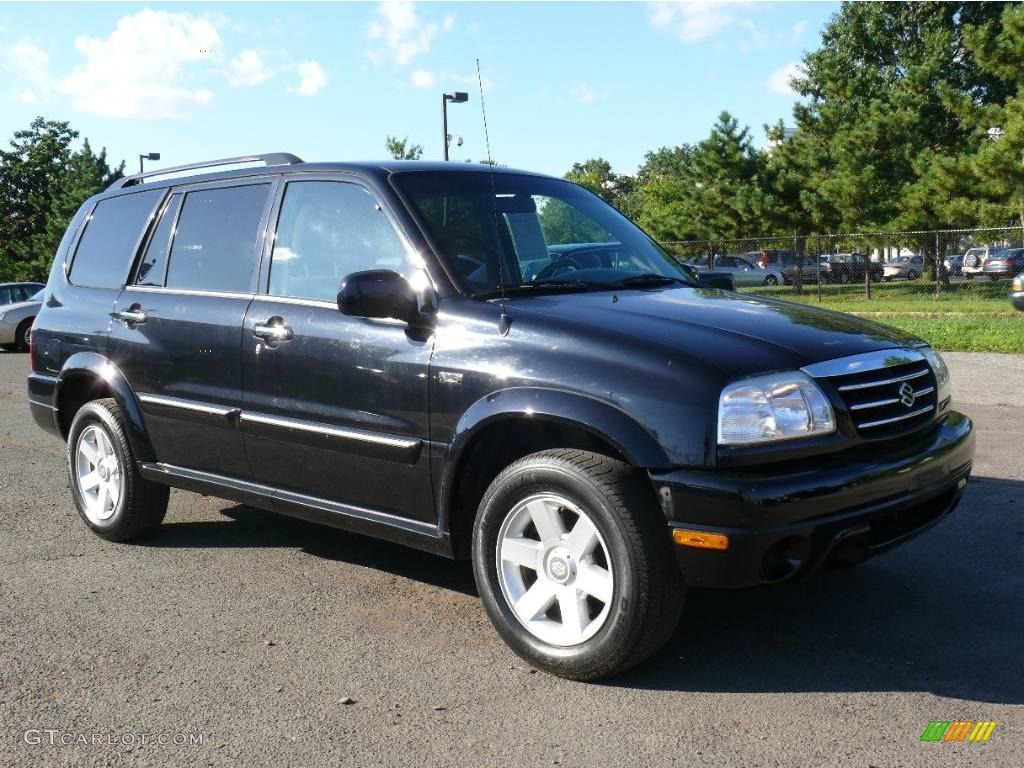 2001 Black Pearl Suzuki Grand Vitara JLX 4x4 17959054 Photo 3