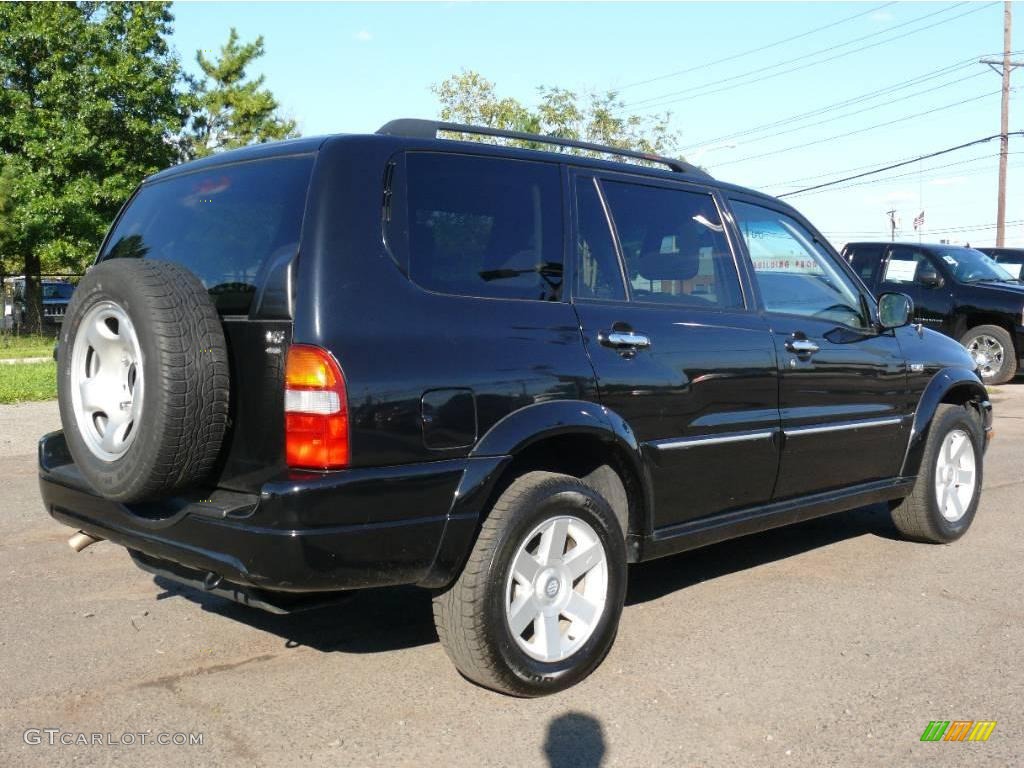 2001 Black Pearl Suzuki Grand Vitara JLX 4x4 17959054 Photo 4