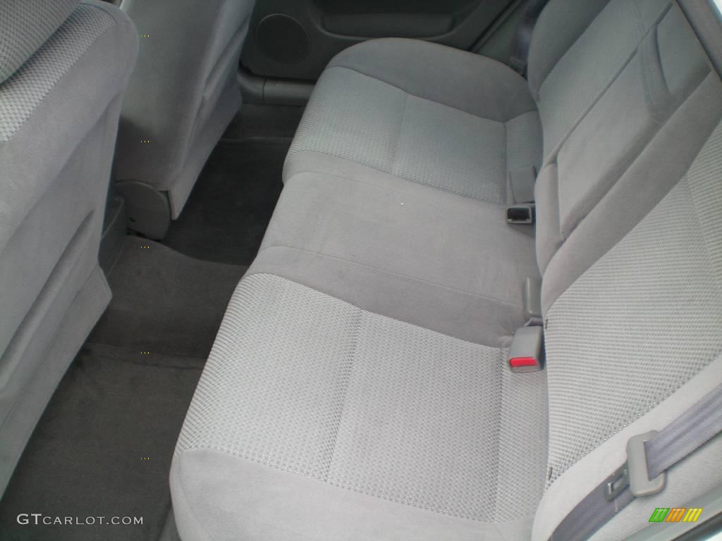 2006 Forenza Sedan - Absolute White / Grey photo #3