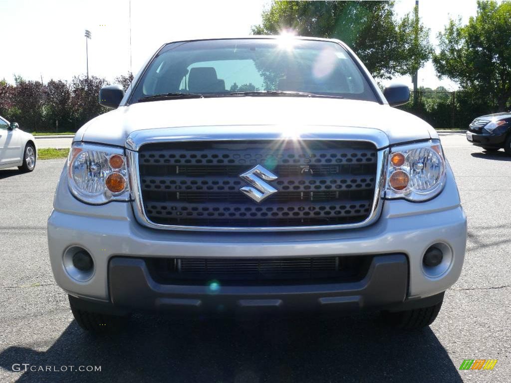 2009 Equator Extended Cab - Liquid Metal Metallic / Graphite photo #2