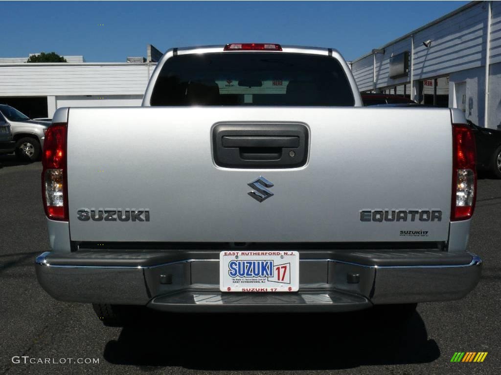 2009 Equator Extended Cab - Liquid Metal Metallic / Graphite photo #5