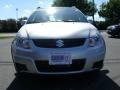 Quicksilver Metallic - SX4 Crossover Technology Photo No. 2