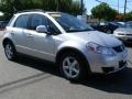 Quicksilver Metallic - SX4 Crossover Technology Photo No. 3