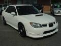 2006 Aspen White Subaru Impreza WRX STi  photo #1