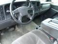 2003 Light Pewter Metallic Chevrolet Silverado 1500 LS Extended Cab 4x4  photo #9