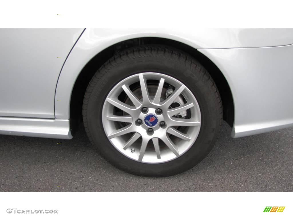 2008 Saab 9-3 2.0T SportCombi Wagon Wheel Photo #17976859