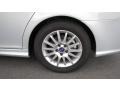 2008 Saab 9-3 2.0T SportCombi Wagon Wheel and Tire Photo
