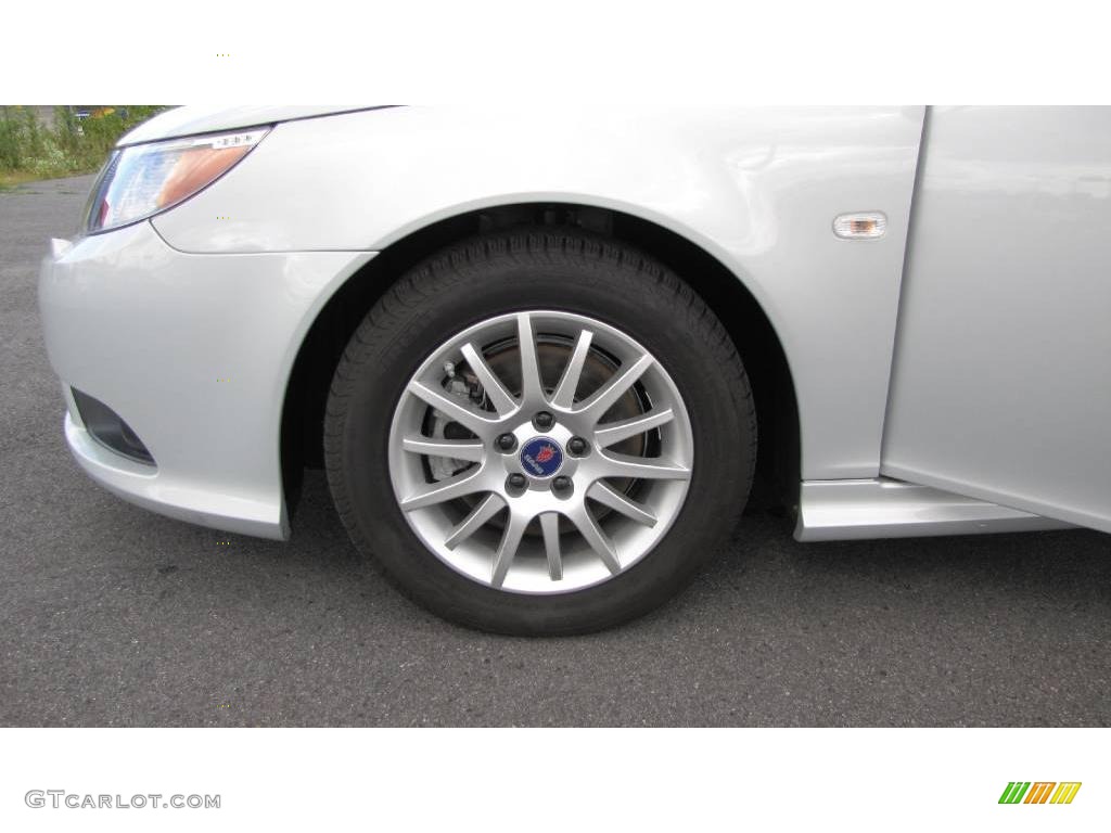 2008 Saab 9-3 2.0T SportCombi Wagon Wheel Photo #17976879