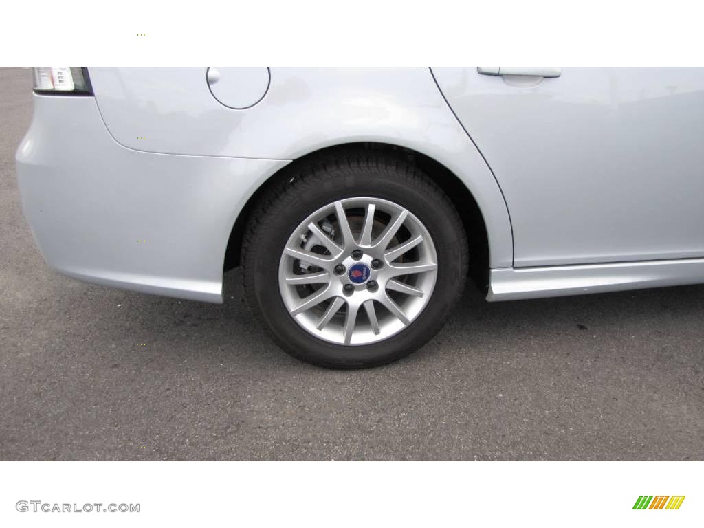 2008 Saab 9-3 2.0T SportCombi Wagon Wheel Photo #17976923