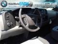 2008 Blue Granite Metallic Chevrolet Silverado 1500 Work Truck Extended Cab  photo #12