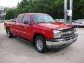 2005 Victory Red Chevrolet Silverado 1500 Extended Cab 4x4  photo #4