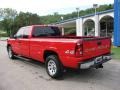 2005 Victory Red Chevrolet Silverado 1500 Extended Cab 4x4  photo #10