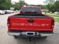 2005 Victory Red Chevrolet Silverado 1500 Extended Cab 4x4  photo #11