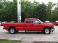 2005 Victory Red Chevrolet Silverado 1500 Extended Cab 4x4  photo #12