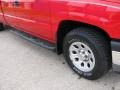 2005 Victory Red Chevrolet Silverado 1500 Extended Cab 4x4  photo #13