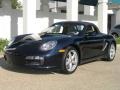 2008 Midnight Blue Metallic Porsche Boxster   photo #1