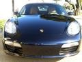 2008 Midnight Blue Metallic Porsche Boxster   photo #2