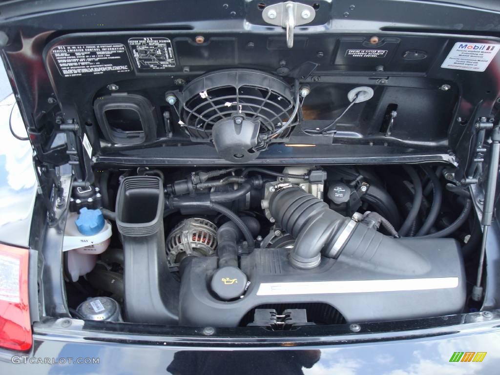 2006 Porsche 911 Carrera Cabriolet 3.6 Liter DOHC 24V VarioCam Flat 6 Cylinder Engine Photo #17977771