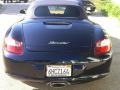 2008 Midnight Blue Metallic Porsche Boxster   photo #4