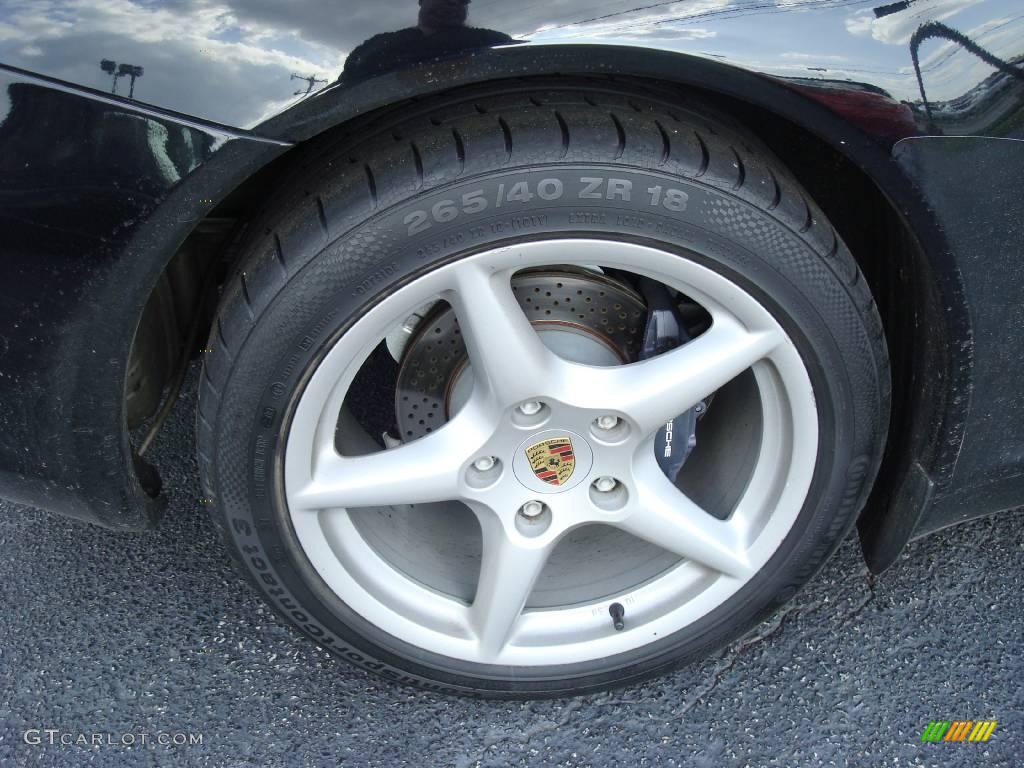 2006 Porsche 911 Carrera Cabriolet Wheel Photo #17977783