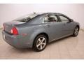 2009 Silver Moss Metallic Chevrolet Malibu Hybrid Sedan  photo #6