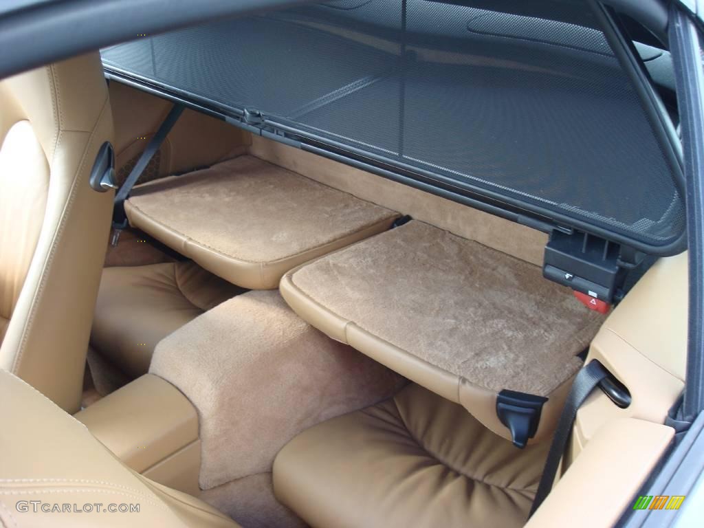 Sand Beige Interior 2006 Porsche 911 Carrera Cabriolet Photo #17977911