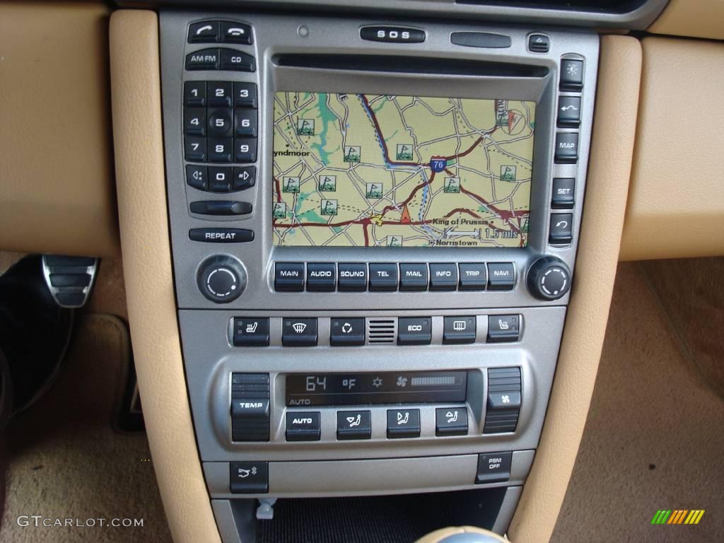 2006 Porsche 911 Carrera Cabriolet Navigation Photo #17977975