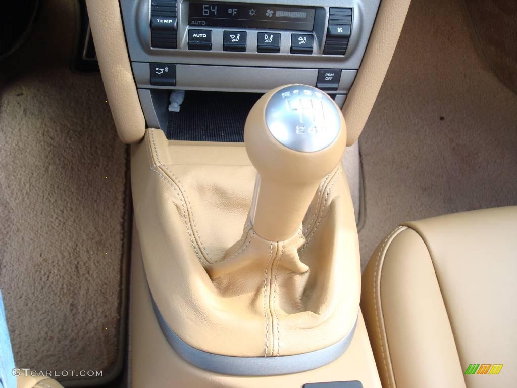2006 Porsche 911 Carrera Cabriolet 6 Speed Manual Transmission Photo #17977999