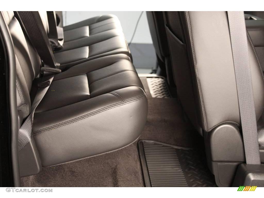 2009 Silverado 1500 LTZ Extended Cab 4x4 - Black / Ebony photo #5