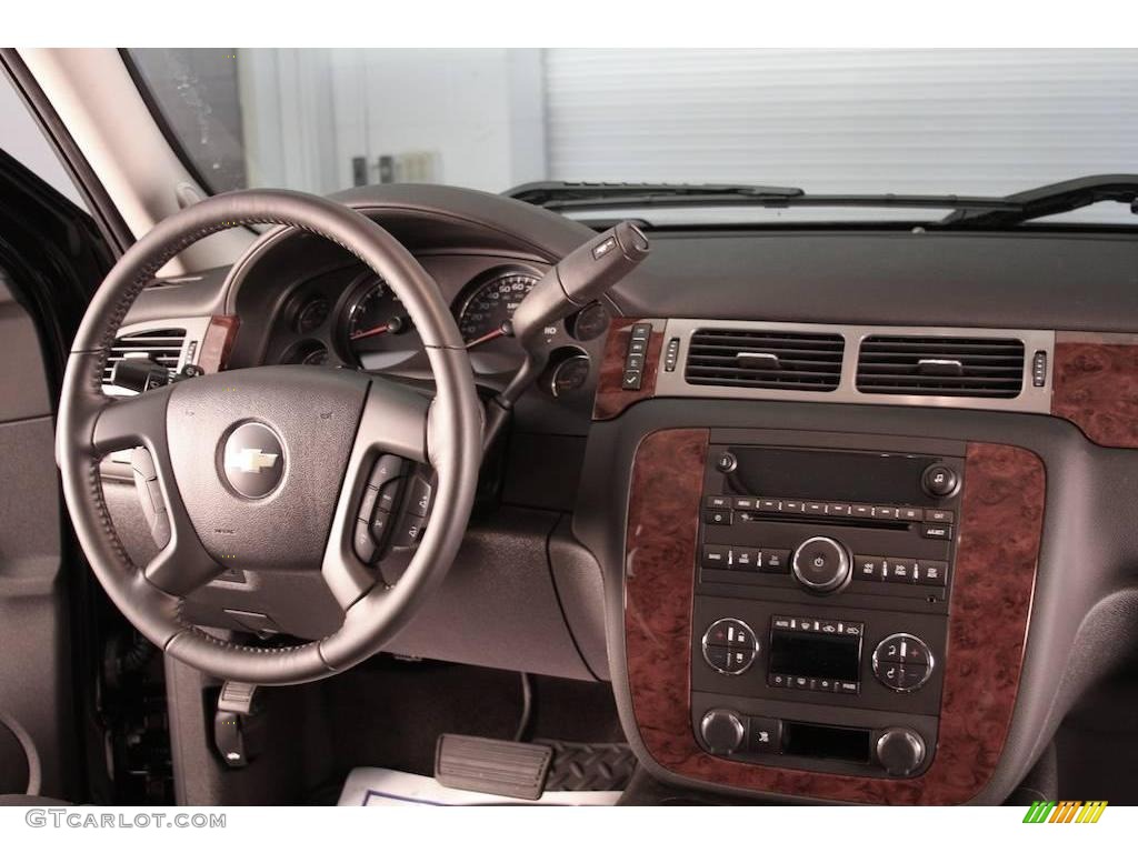 2009 Silverado 1500 LTZ Extended Cab 4x4 - Black / Ebony photo #6