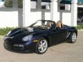 2008 Midnight Blue Metallic Porsche Boxster   photo #32