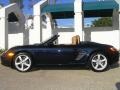 2008 Midnight Blue Metallic Porsche Boxster   photo #33