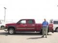 Sport Red Metallic 2005 Chevrolet Silverado 2500HD LS Crew Cab 4x4