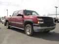 Sport Red Metallic - Silverado 2500HD LS Crew Cab 4x4 Photo No. 3