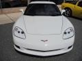 Arctic White - Corvette Coupe Photo No. 1