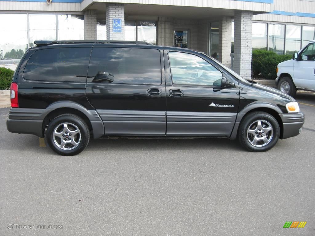 2002 Montana  - Black / Gray photo #2
