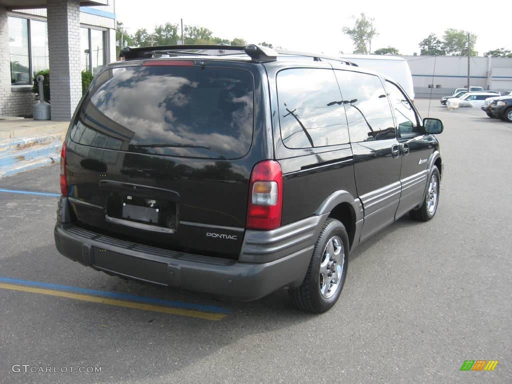 2002 Montana  - Black / Gray photo #4