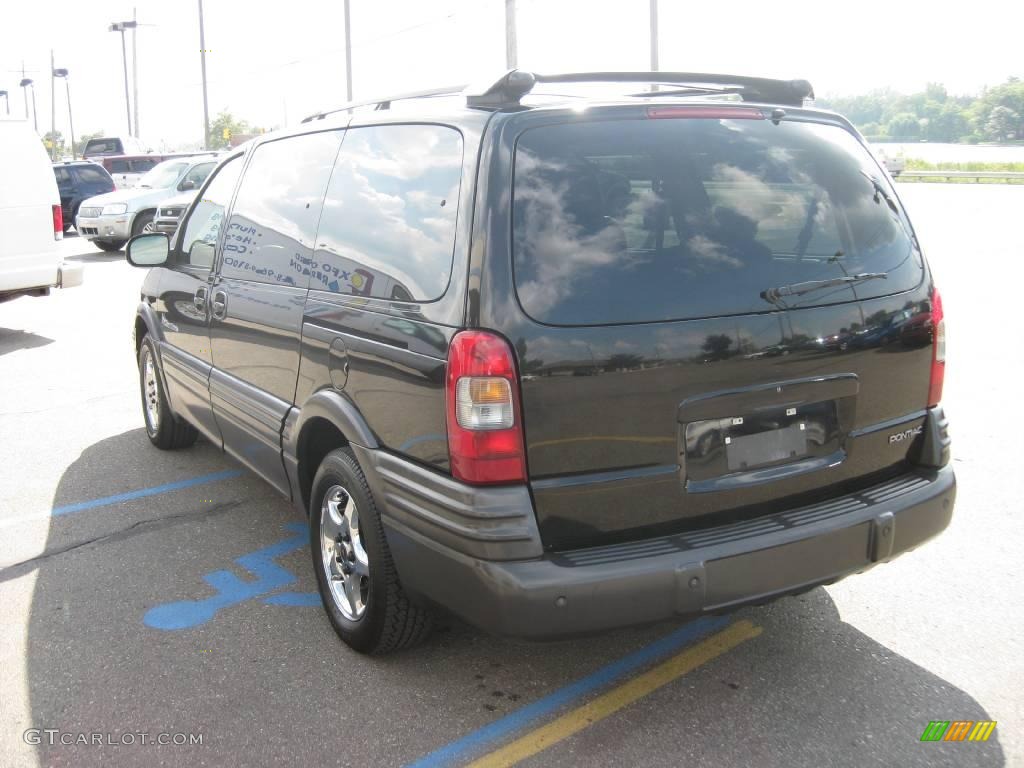 2002 Montana  - Black / Gray photo #6