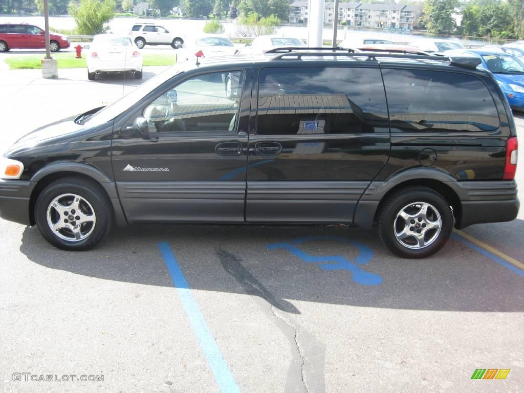 2002 Montana  - Black / Gray photo #8