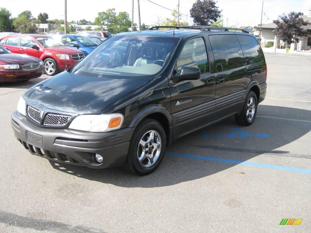2002 Montana  - Black / Gray photo #10