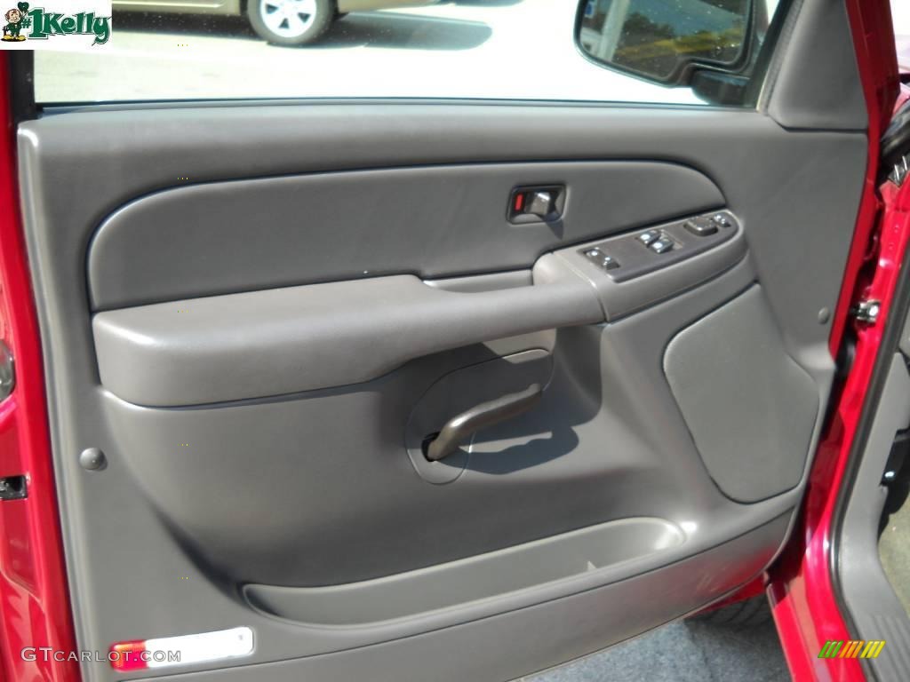 2006 Silverado 1500 Z71 Extended Cab 4x4 - Sport Red Metallic / Dark Charcoal photo #7