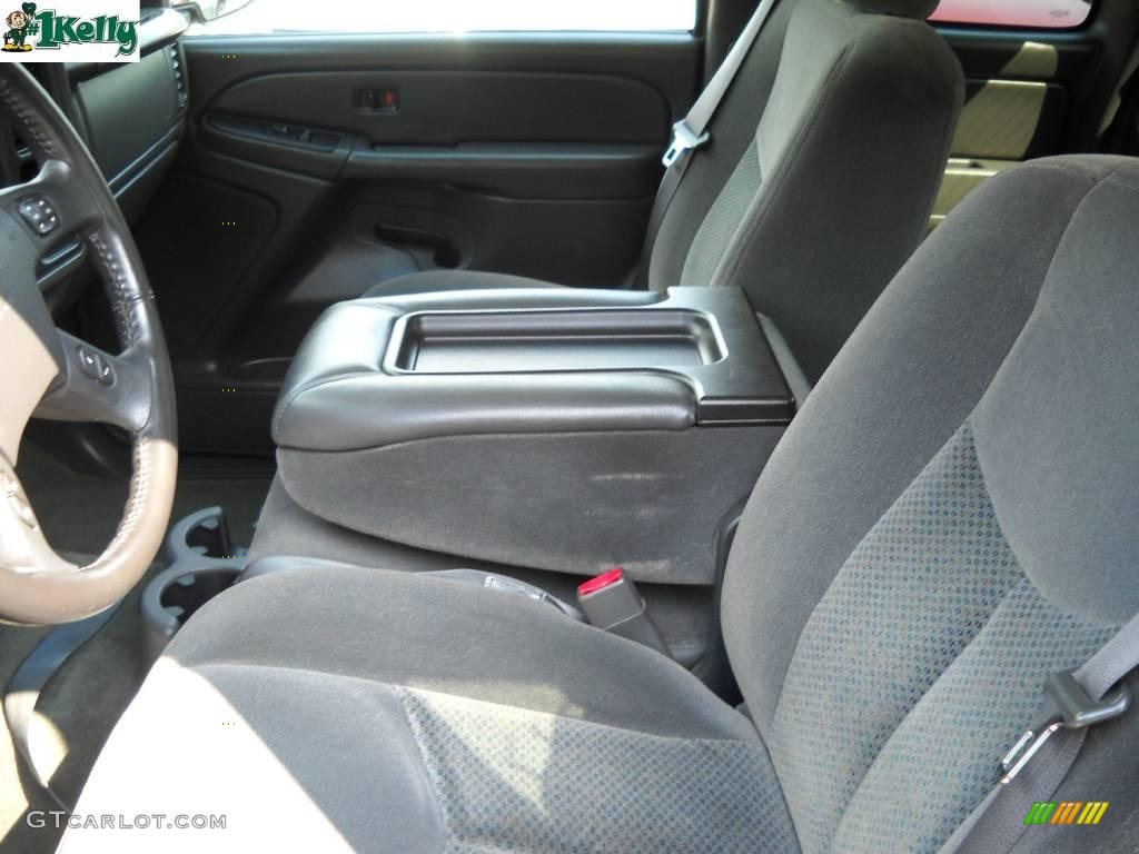 2006 Silverado 1500 Z71 Extended Cab 4x4 - Sport Red Metallic / Dark Charcoal photo #9