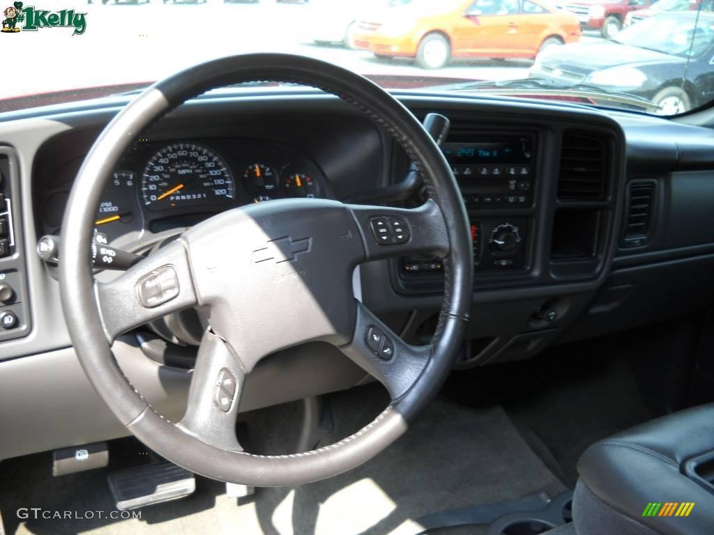 2006 Silverado 1500 Z71 Extended Cab 4x4 - Sport Red Metallic / Dark Charcoal photo #12