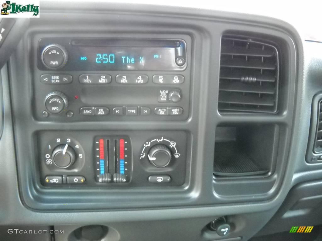 2006 Silverado 1500 Z71 Extended Cab 4x4 - Sport Red Metallic / Dark Charcoal photo #17