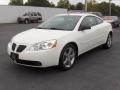 2006 Ivory White Pontiac G6 GTP Coupe  photo #1