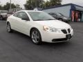 2006 Ivory White Pontiac G6 GTP Coupe  photo #4