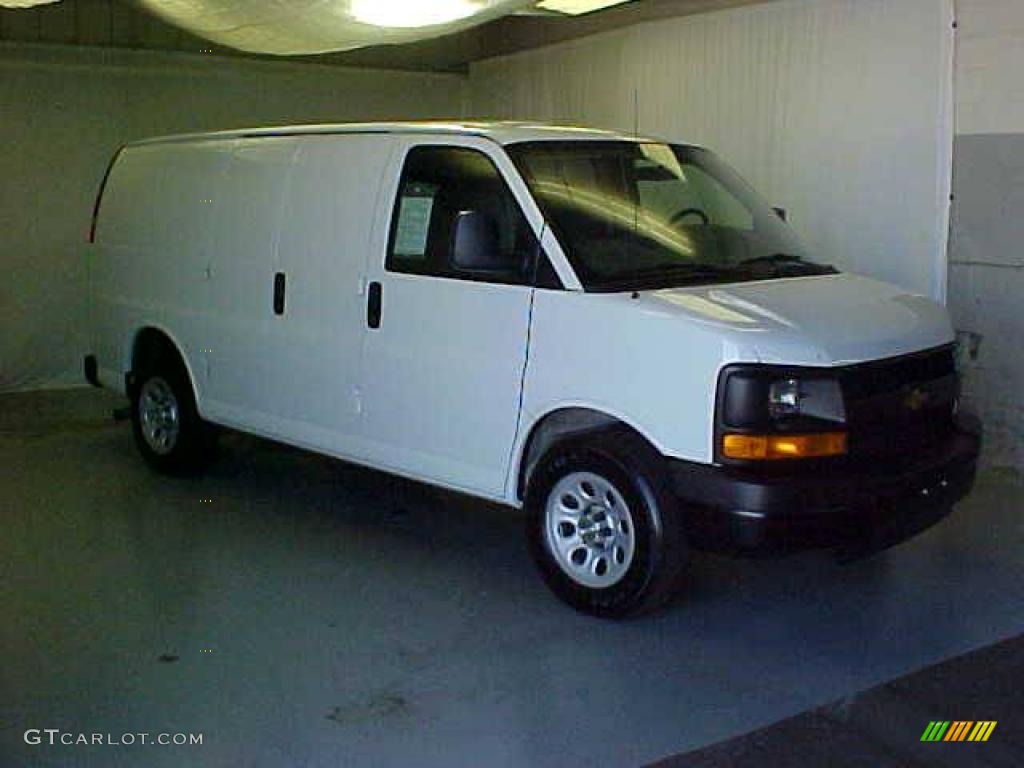 Summit White Chevrolet Express